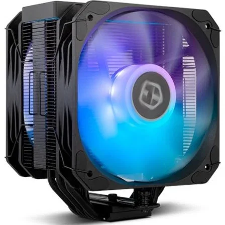 Nox Hummer H-200 ARGB Dual Fan Cooler con Iluminación ARGB y PWM Nox Hummer H-200 ARGB Dual Fan Cooler con Iluminación ARGB y PWM